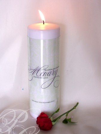 Unity Candle Green
